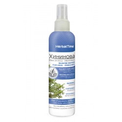 Хининова вода за коса против косопад Herbal Time - Rosa Impex